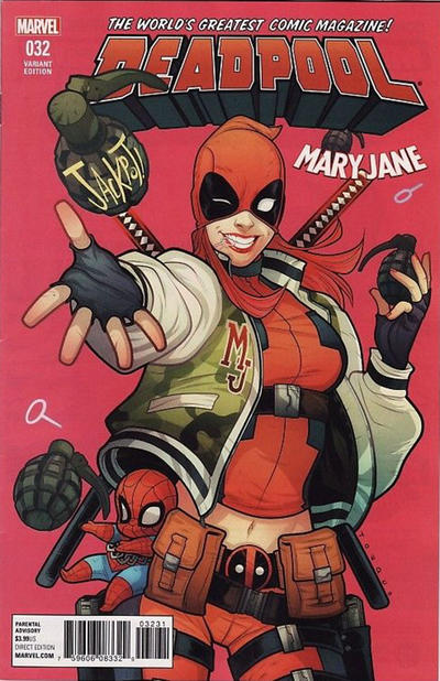 Deadpool #32