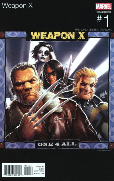 Weapon X #1