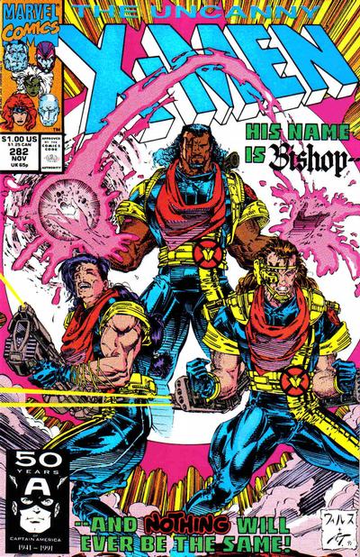 Uncanny X-Men #282 🔑