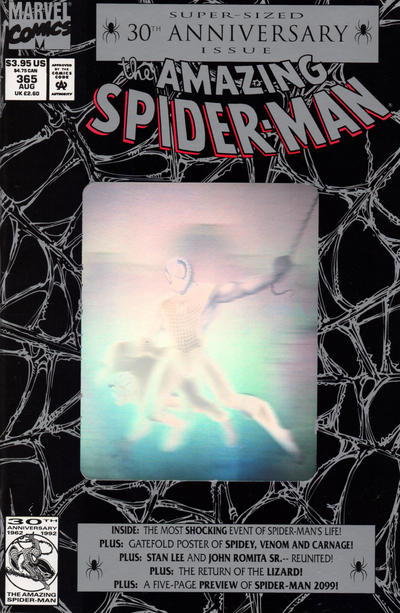 Amazing Spider-Man #365 🔑