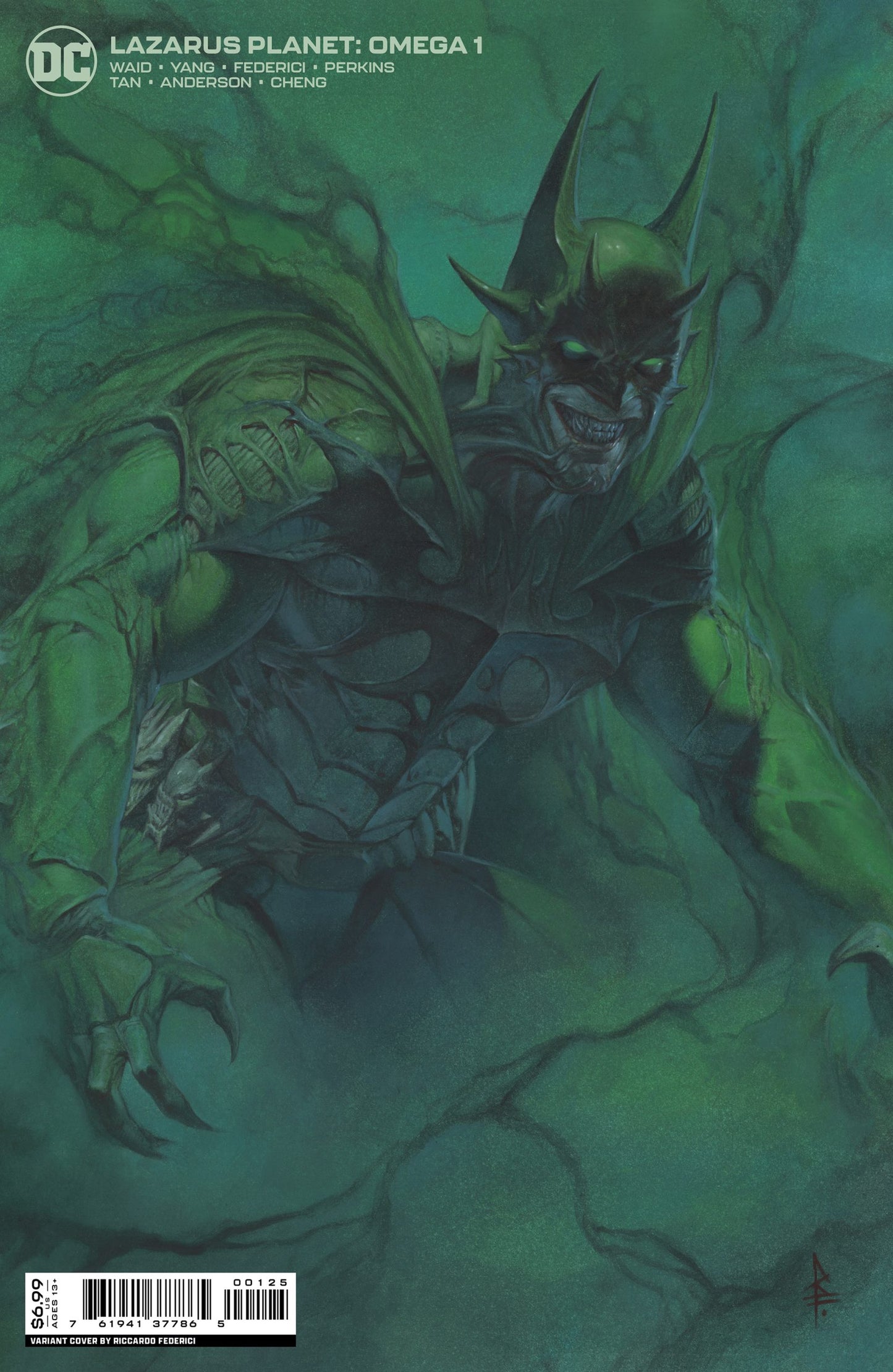 Lazarus Planet Omega #1