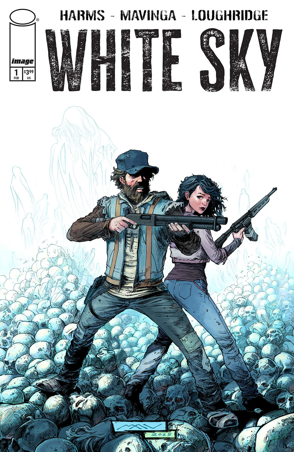 White Sky #1