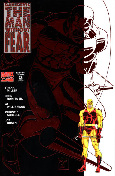Daredevil The Man Without Fear #5