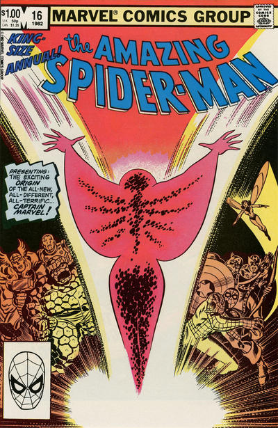 Amazing Spider-Man Annual #16 🔑