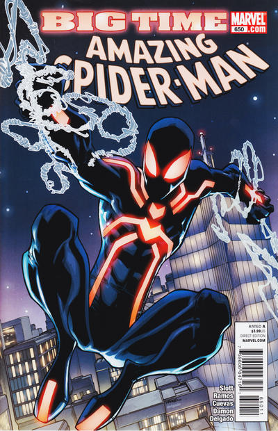 Amazing Spider-Man #650 🔑