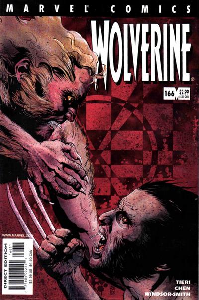 Wolverine #166