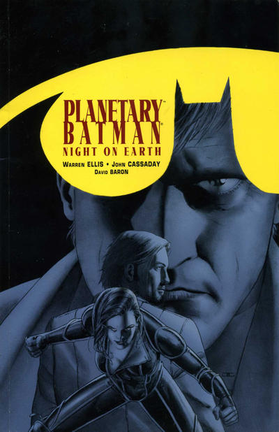 Planetary / Batman - Night on Earth #1