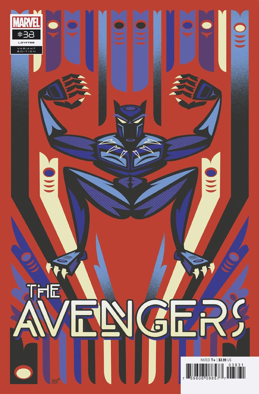 Avengers #38