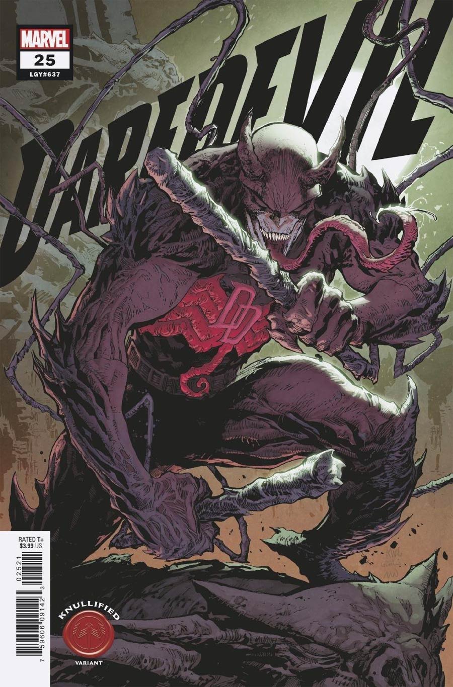 Daredevil #25 🔑
