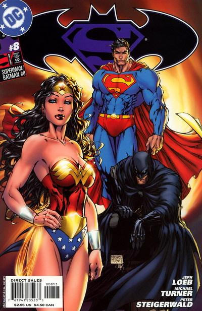 Superman / Batman #8 - Third Printing 🔑