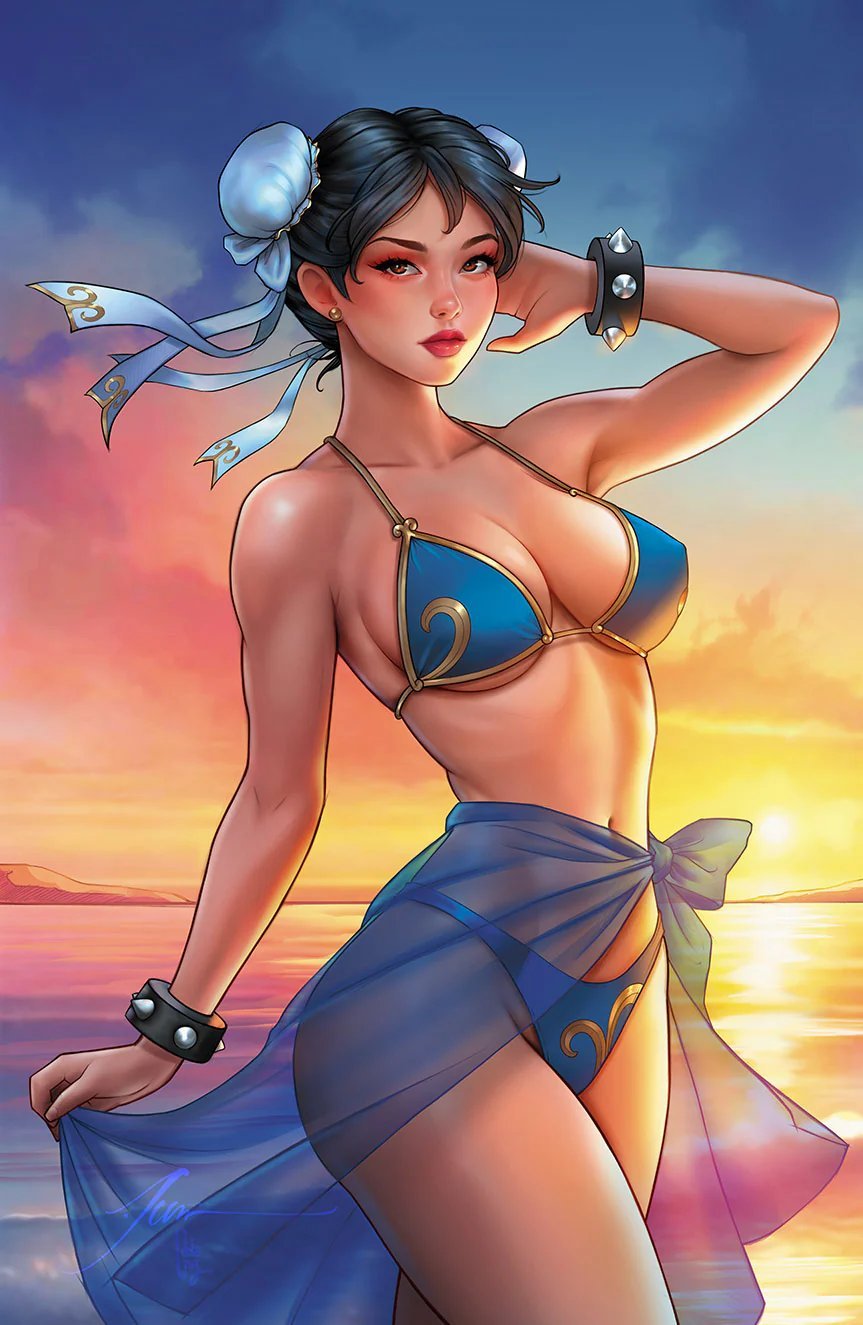 Street Fighter Swimsuit & Friends 2025 #1