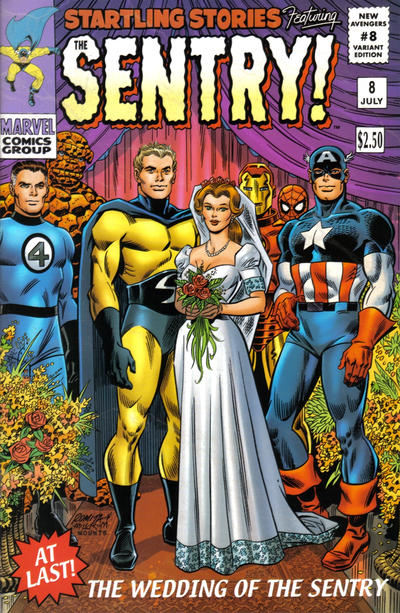New Avengers #8 1:15 Incentive