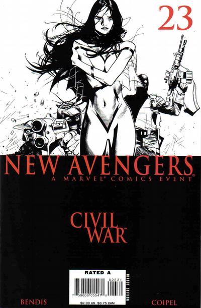 New Avengers #23 1:10 Incentive