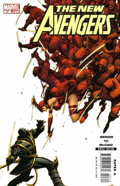 New Avengers #27 🔑