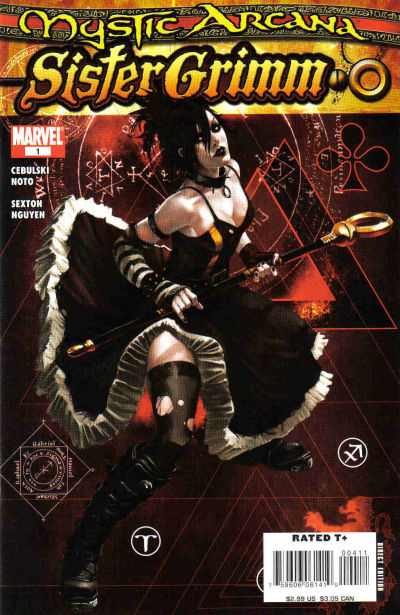 Mystic Arcana Sister Grimm #1