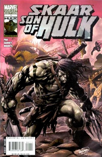 Skaar Son of Hulk #1 🔑