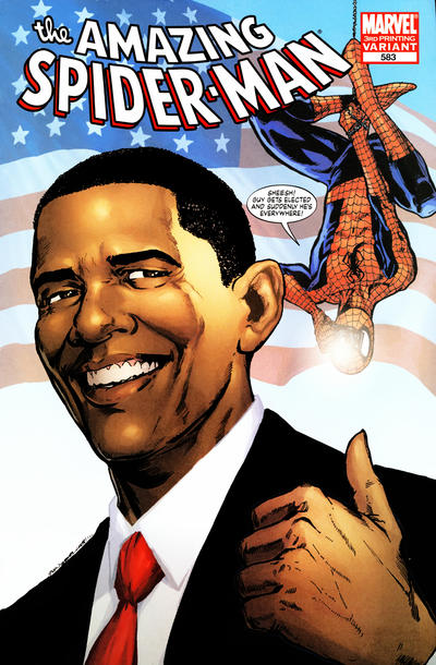 Amazing Spider-Man #583 - 3rd Printing