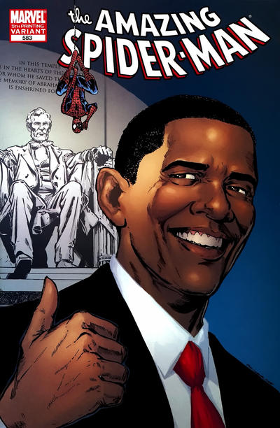 Amazing Spider-Man #583 - 5th Printing