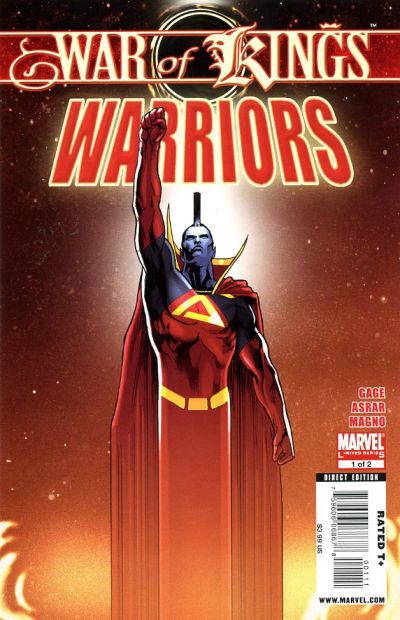 War of Kings Warriors #1