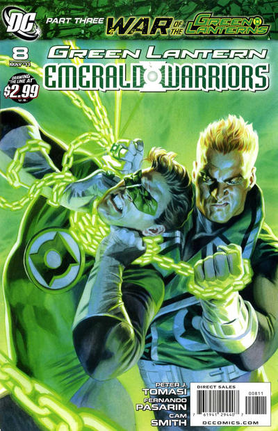 Green Lantern Emerald Warriors #8