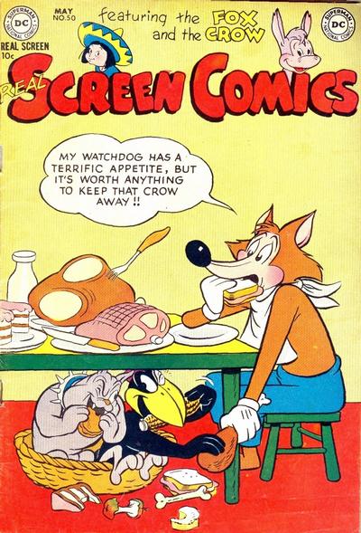Real Screen Comics #50