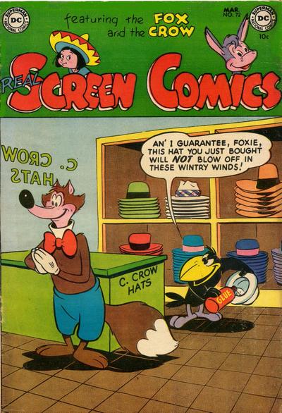 Real Screen Comics #73