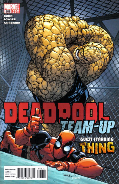 Deadpool Team-Up #888