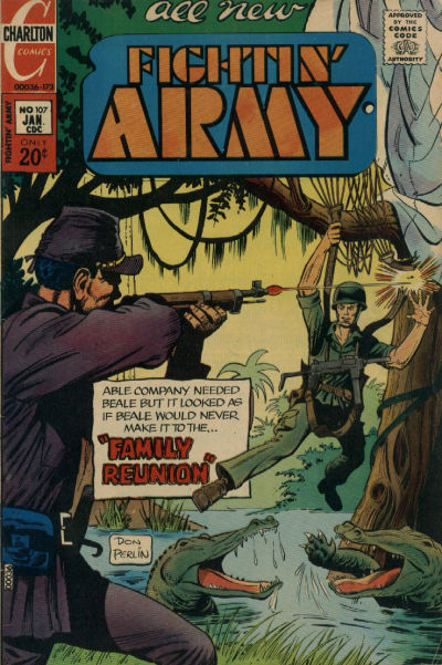 Fightin' Army #107