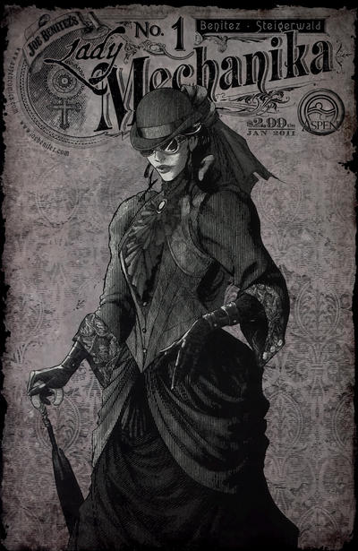 Lady Mechanika #1 - Second Printing