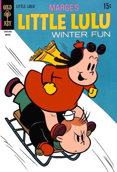 Marge's Little Lulu #191