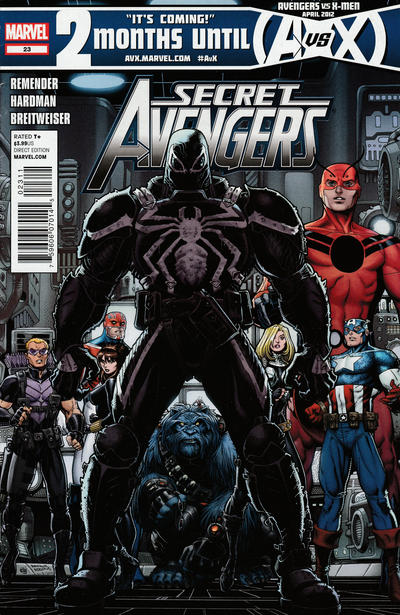 Secret Avengers #23 🔑