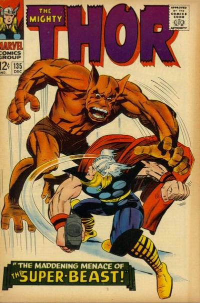 The Mighty Thor #135