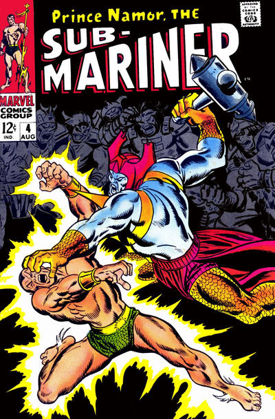 Sub-Mariner #4