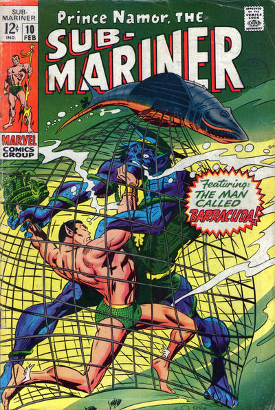 Sub-Mariner #10 🔑