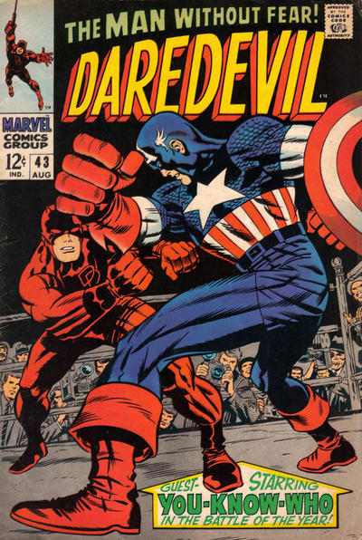 Daredevil #43 🔑