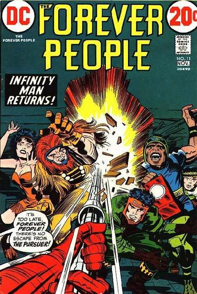 Forever People #11