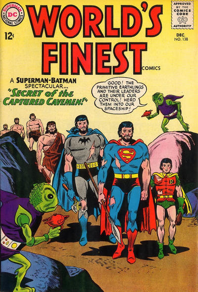 World's Finest Comics #138