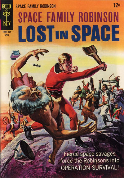 Space Family Robinson #21