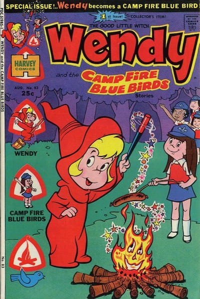 Wendy the Good Little Witch #83