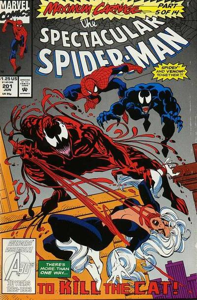 Spectacular Spider-man #201