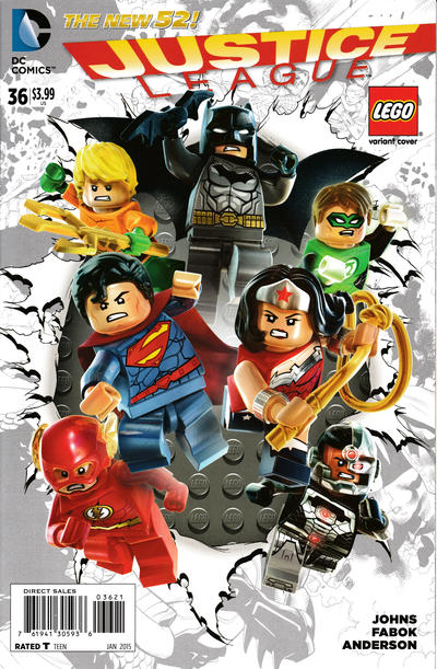 Justice League #36