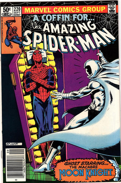 Amazing Spider-Man #220