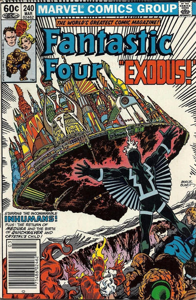 Fantastic Four #240