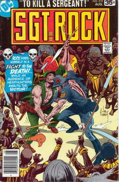 Sgt. Rock #319