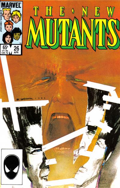 New Mutants #26 🔑