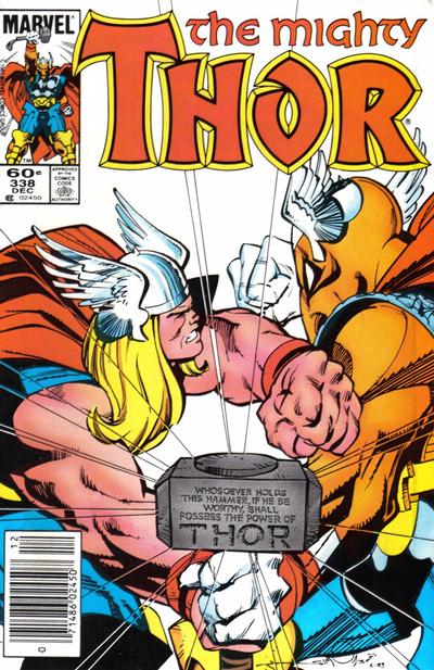 The Mighty Thor #338 🔑