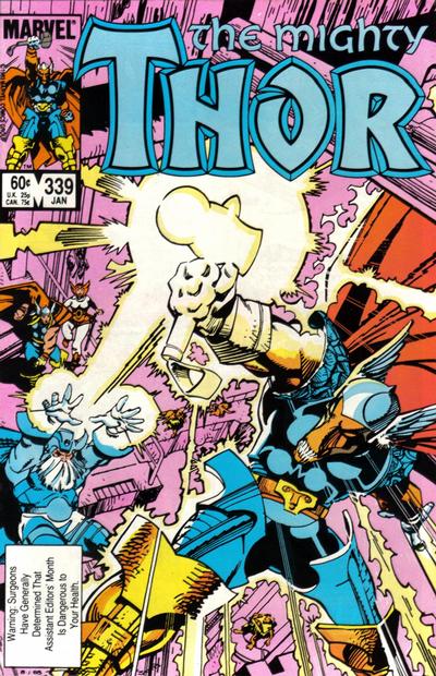 The Mighty Thor #339 🔑