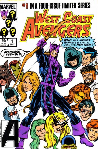 West Coast Avengers #1 🔑