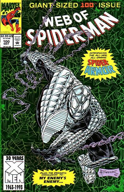Web of Spider-Man #100
