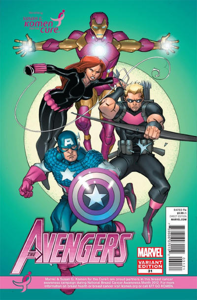 Avengers #31